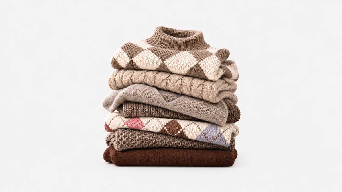 KASCHMIR STRICKWARE