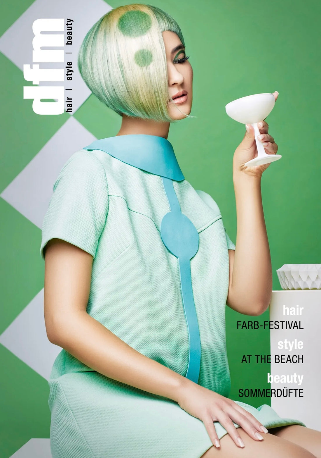 UNSERE "CORAL" SILK TUNIC IN DEM DFM MAGAZIN