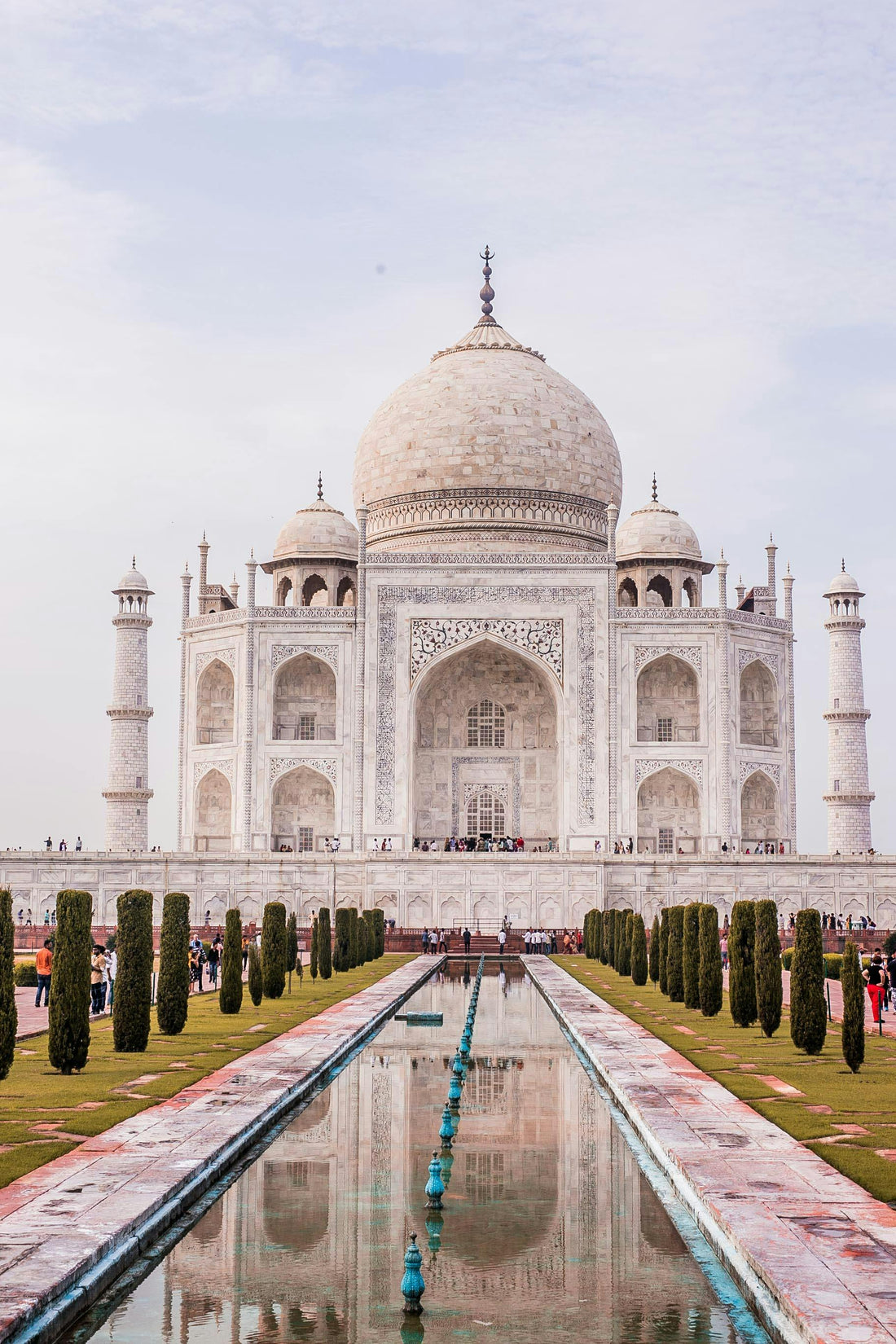 Taj Mahal – Seidenmode und zeitlose Eleganz in Indien
