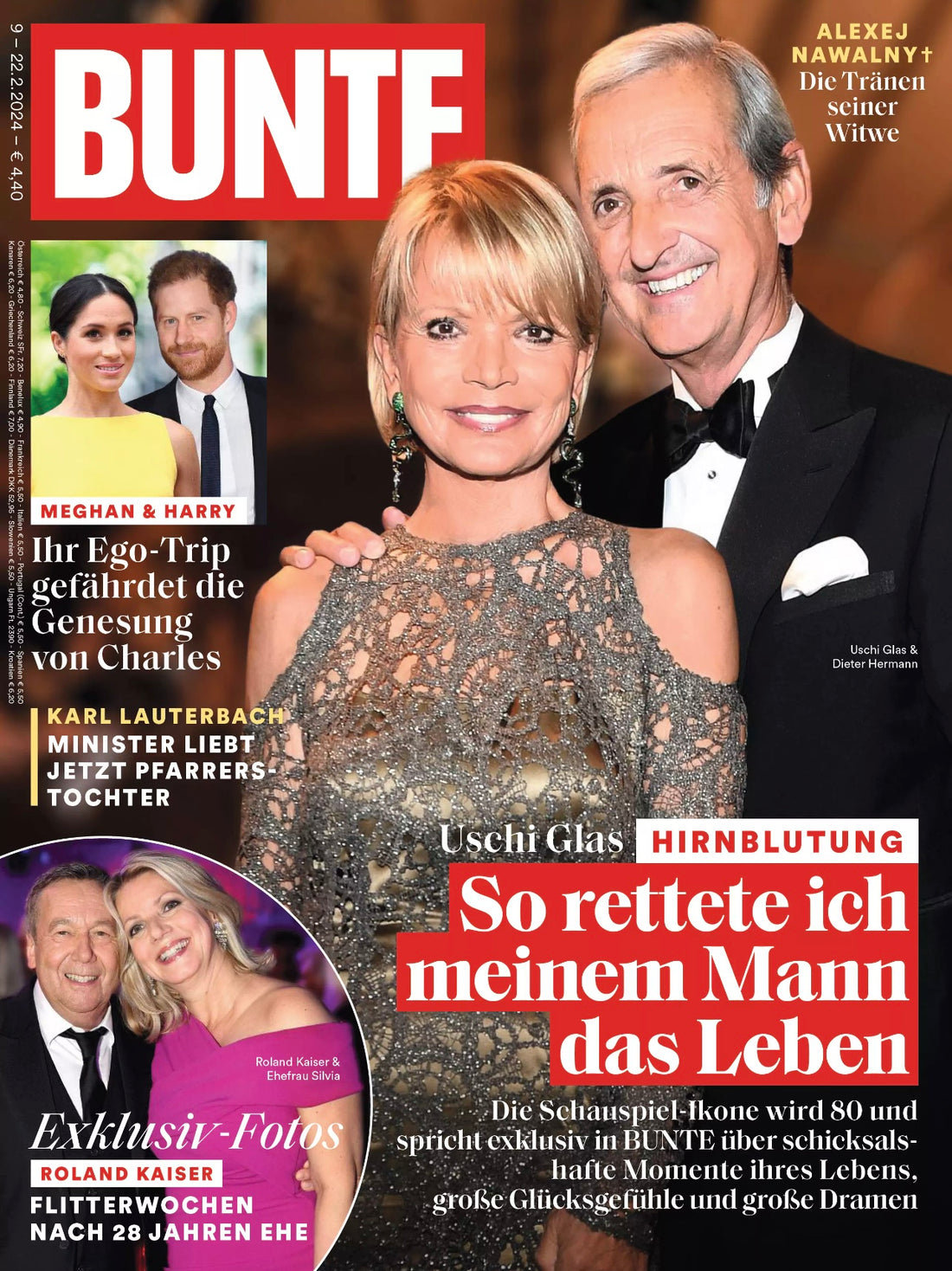 UNSER FLOWER EXPLOSION EVENING DRESS IN DER NEUEN BUNTE
