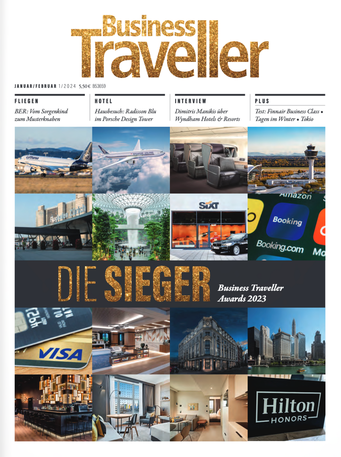 UNSERE ETHNO FLORAL MASKEN IN DER NEUEN BUSINESS TRAVELLER