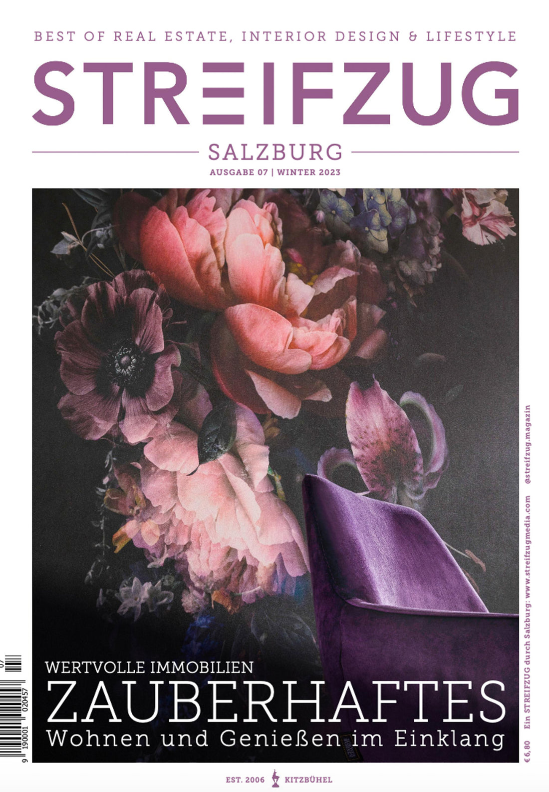 UNSERE CASHMERE HIGHLIGHTS IN DER NEUEN AUSGABE STREIFZUG