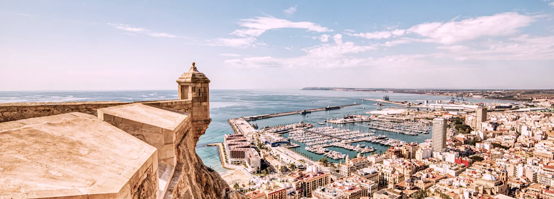 Alicante – mediterrane Inspiration für Cashmere und Seide von SIMONE BRUNS
