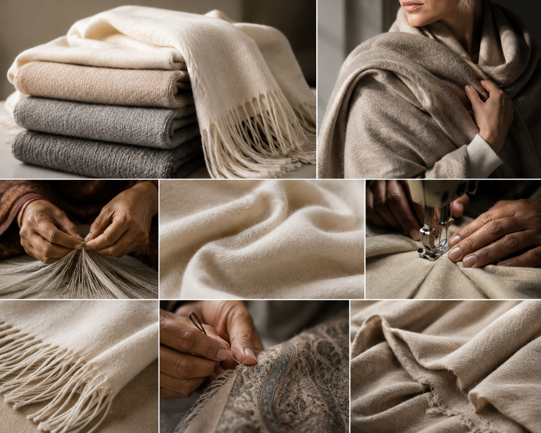 Handgefertigte Luxusmode – Warum Qualität niemals aus der Mode kommt