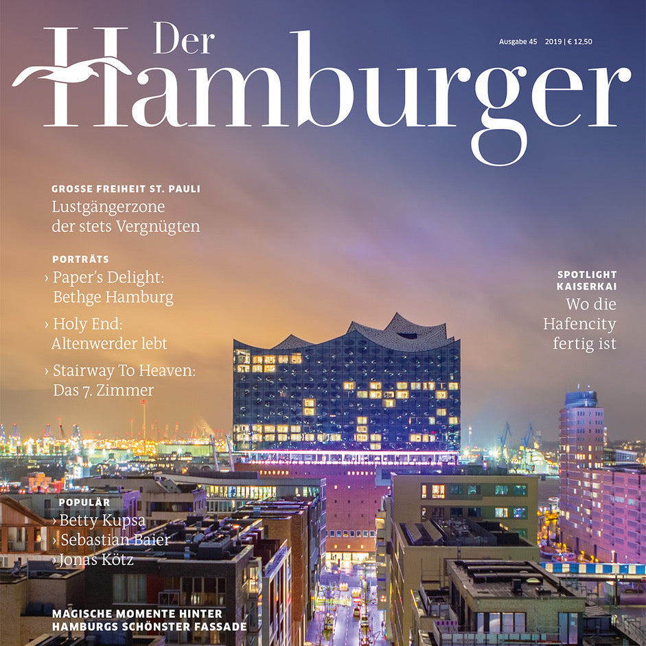 Beitrag in DER HAMBURGER - Seite 10