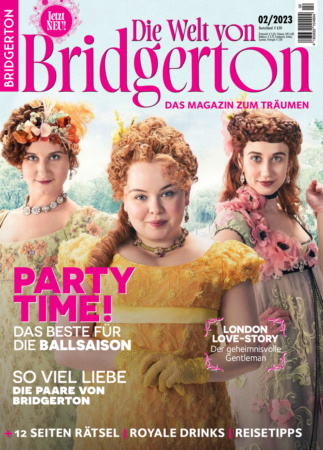 UNSERE RAINBOW LINIE IN "DIE WELT VON BRIDGERTON"