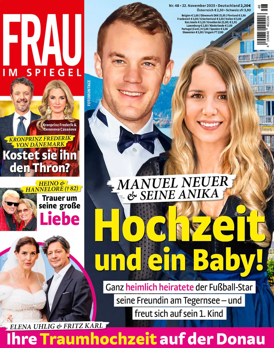 UNSERE LIZ KIMONO IN DER " FRAU IM SPIEGEL"