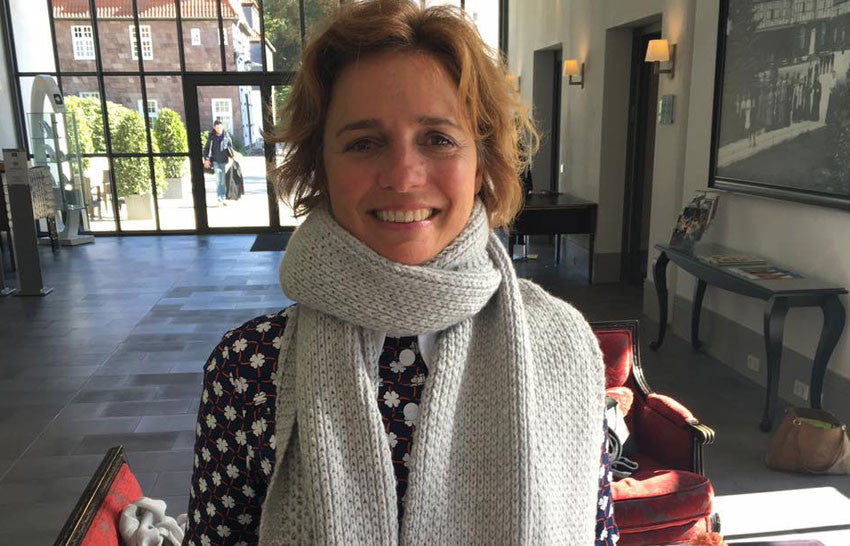 Annabelle Gräfin von Oeynhausen-Sierstopff trägt CASHMERE COUTURE!