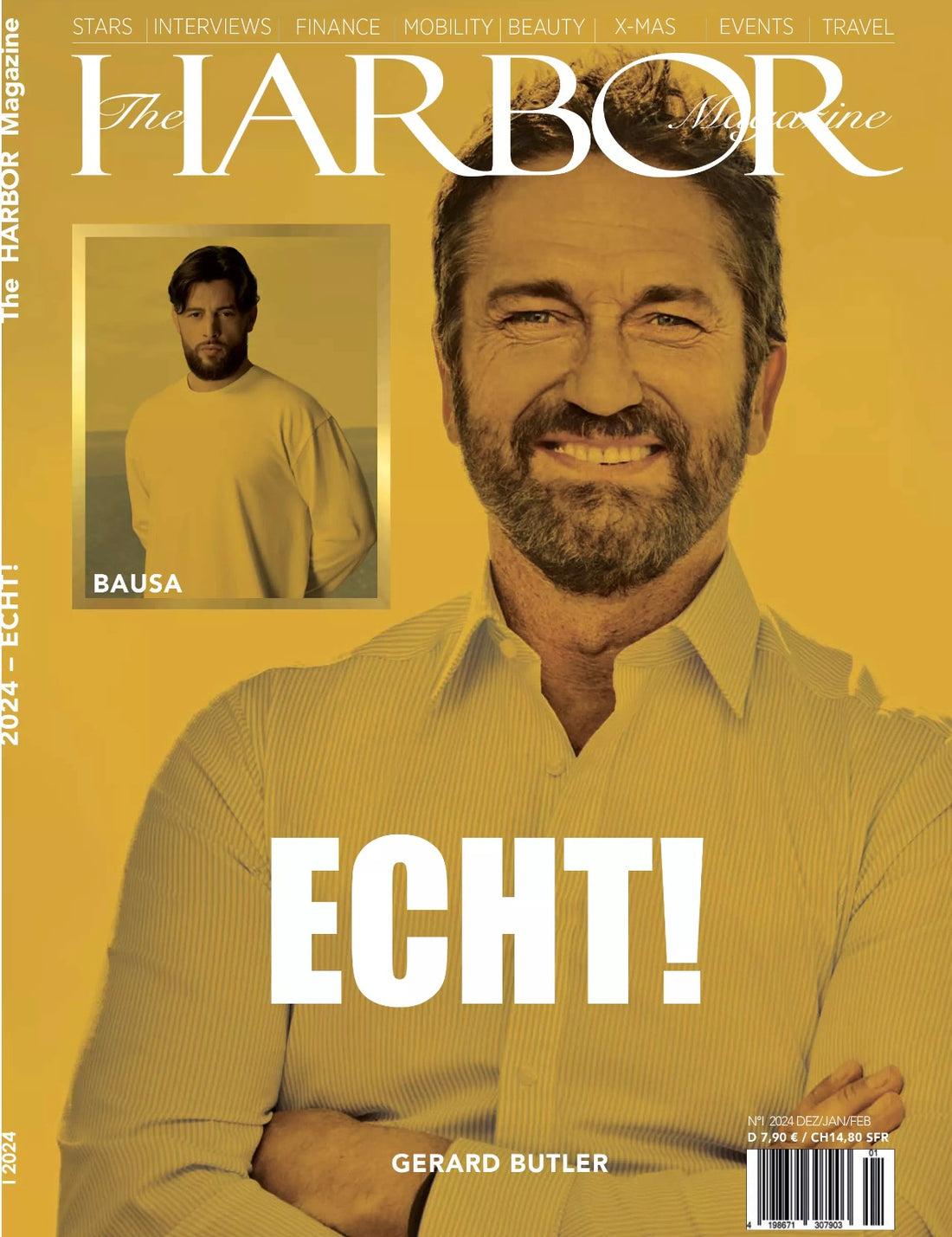 UNSER CLEO CAPE IM "THE HARBOR MAGAZIN"