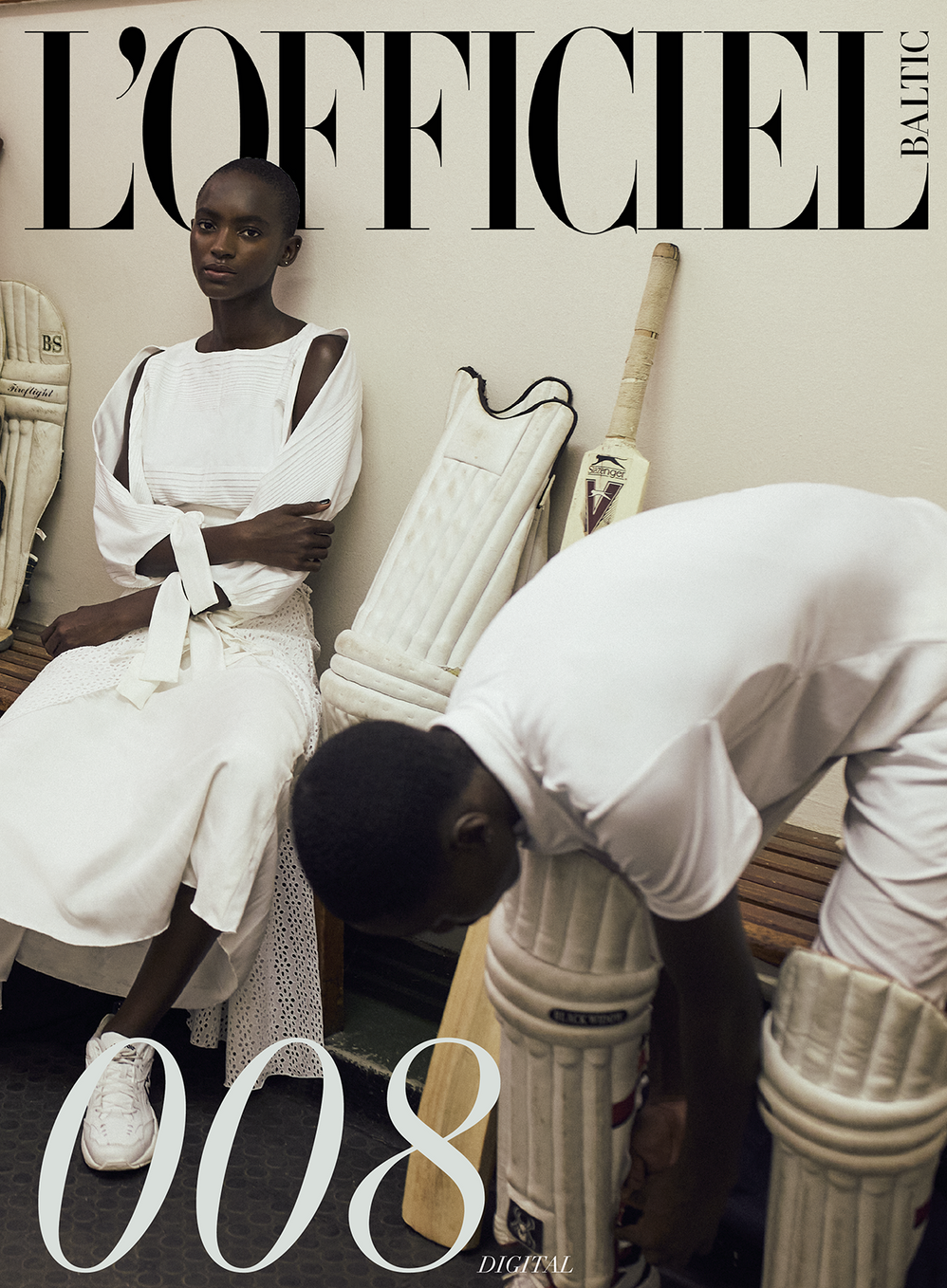 "Lilly" Top in der aktuellen Ausgabe der L’OFFICIEL BALTIC