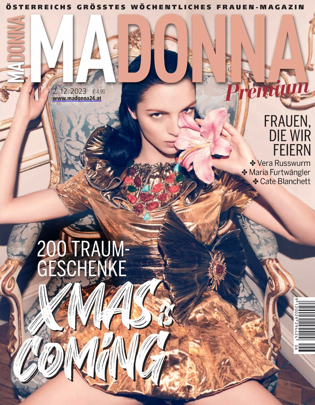 UNSER AMALIE SWEATER IN DER NEUEN MADONNA