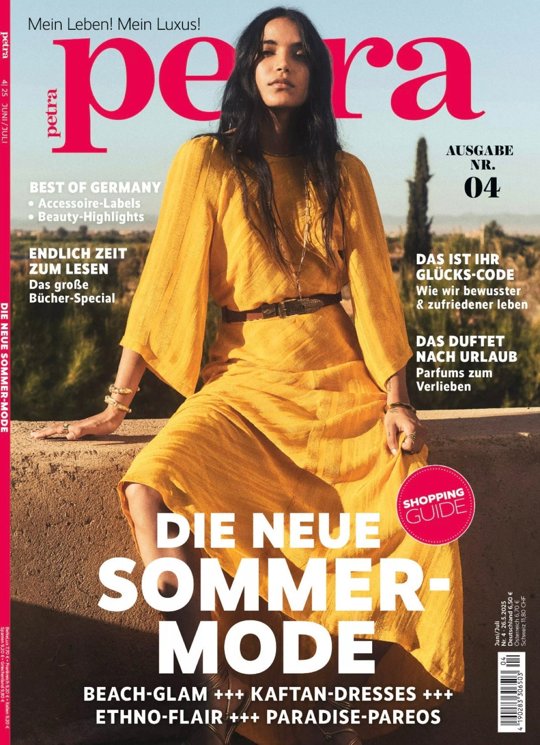 SIMONE BRUNS FEATURED BEI "PETRA"