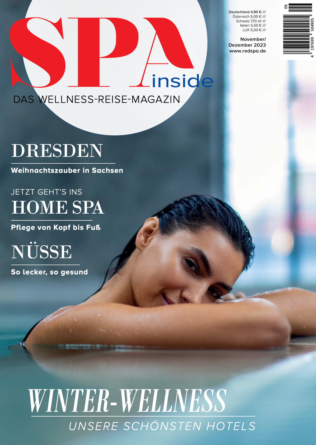 UNSERE EYEMASKS IN "SPA INSIDE"