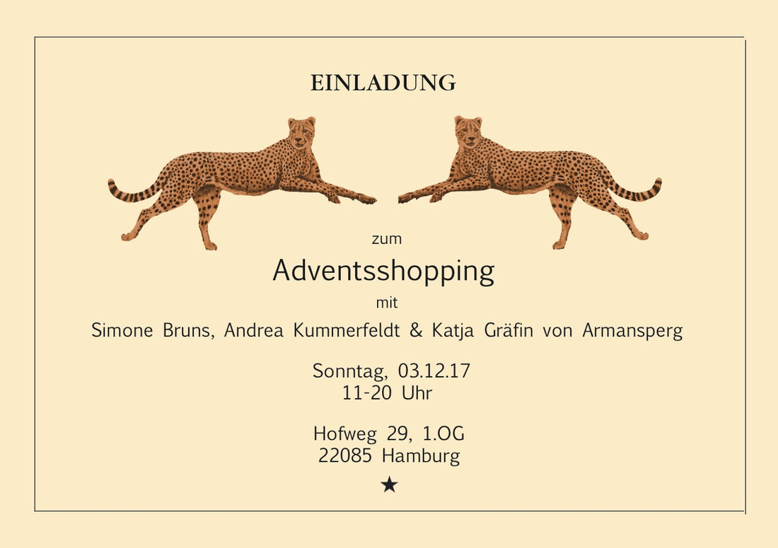 Adventsshopping am 1. Advent im Hofweg 29