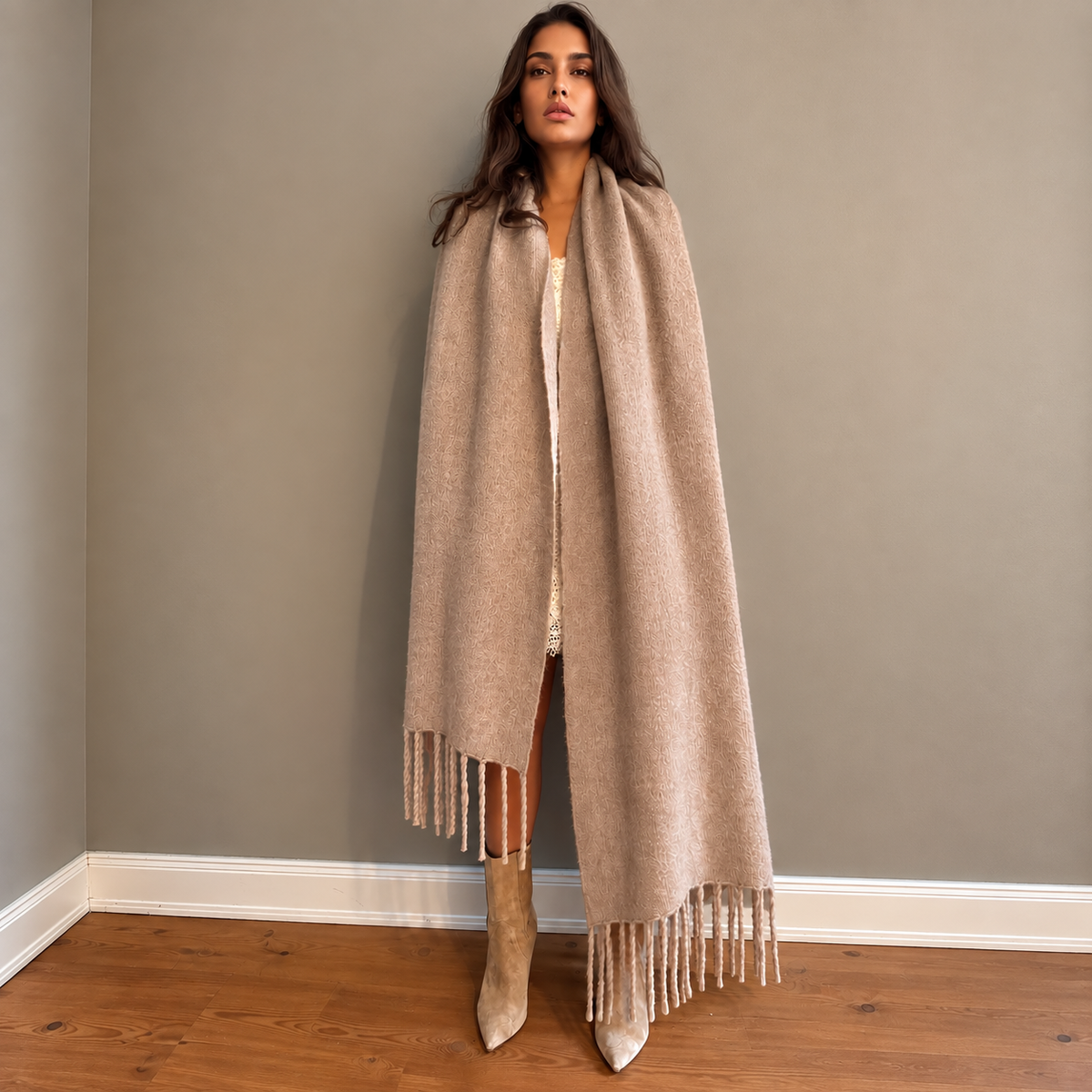 TILDA CHUNKY SCARF