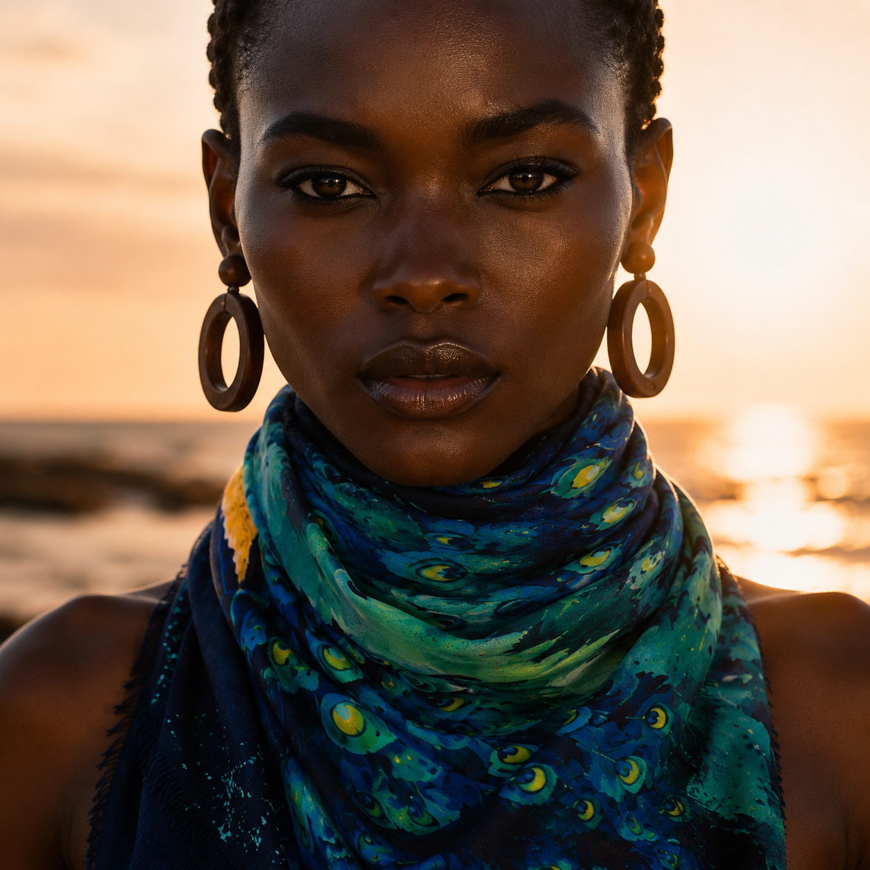 Simone Special edition scarf