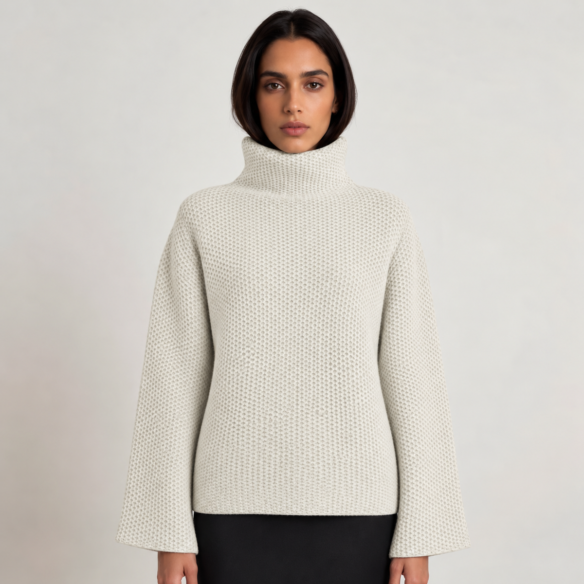 AMANDA SWEATER - MOON