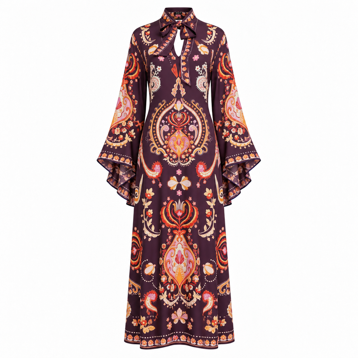 ARABICA PRINCESS DRESS - SIENNA
