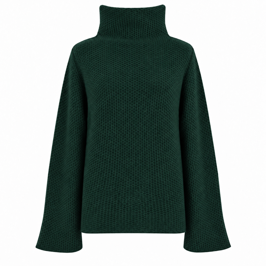 AMANDA SWEATER - BOTTLE