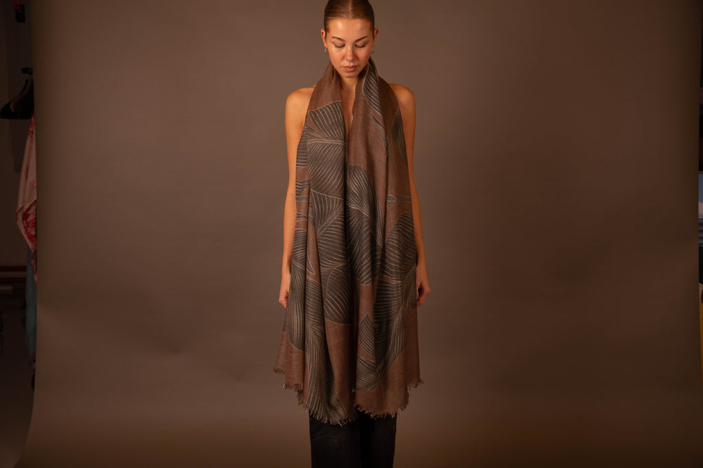 PALMA CASHMERE SCARF