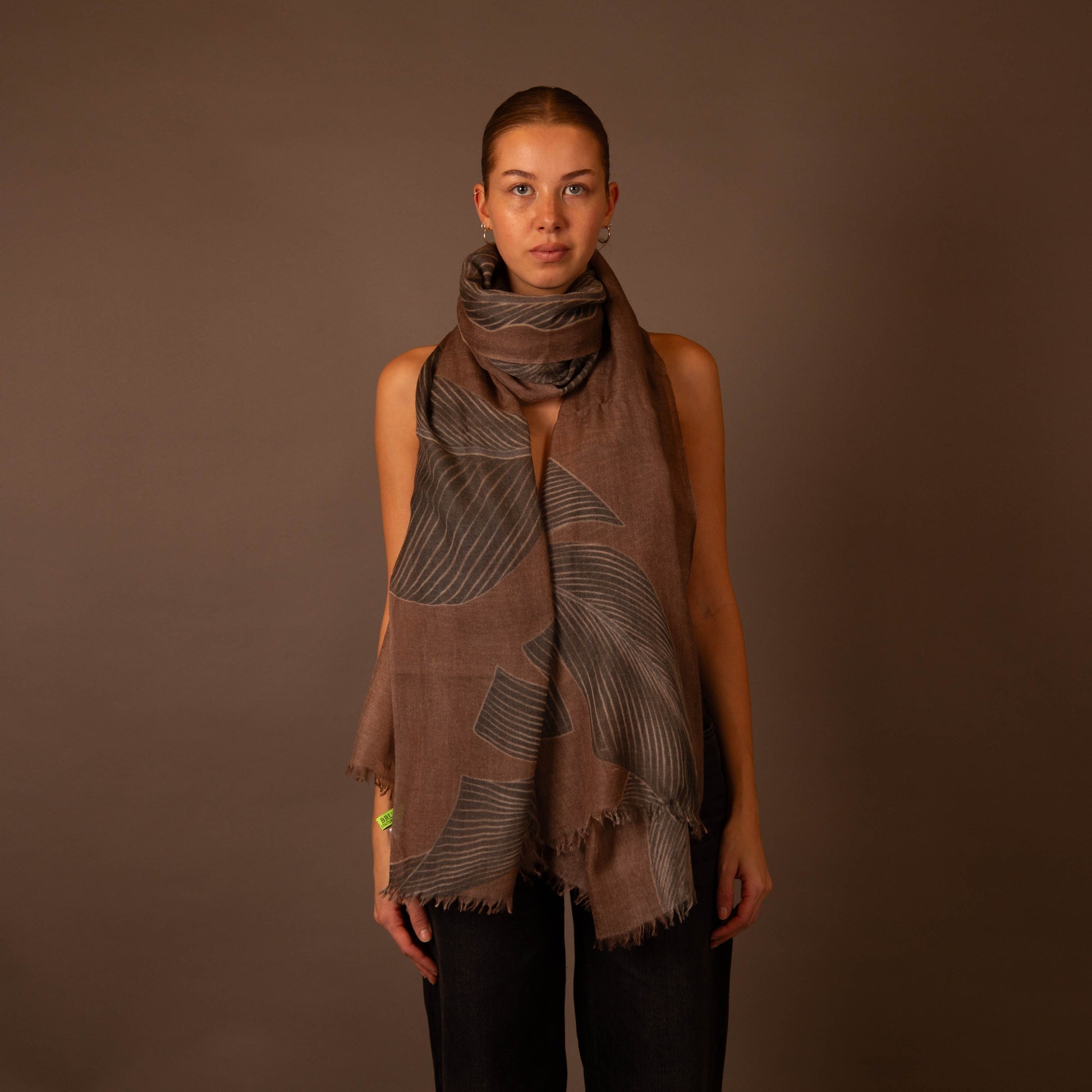 PALMA CASHMERE SCARF