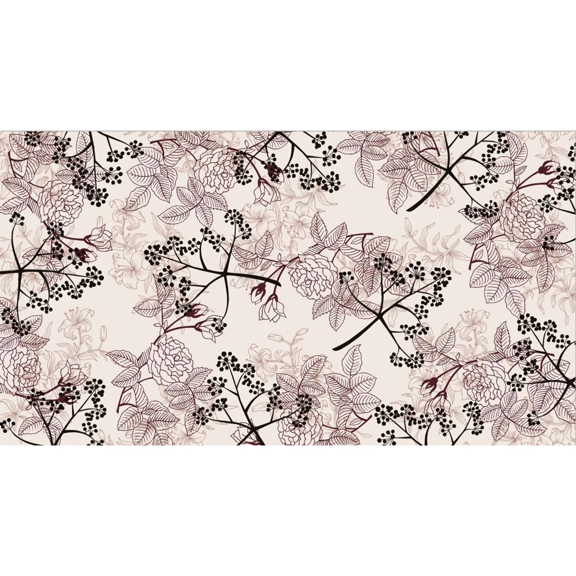 GRASSES FELTED CASHMERE SCARF