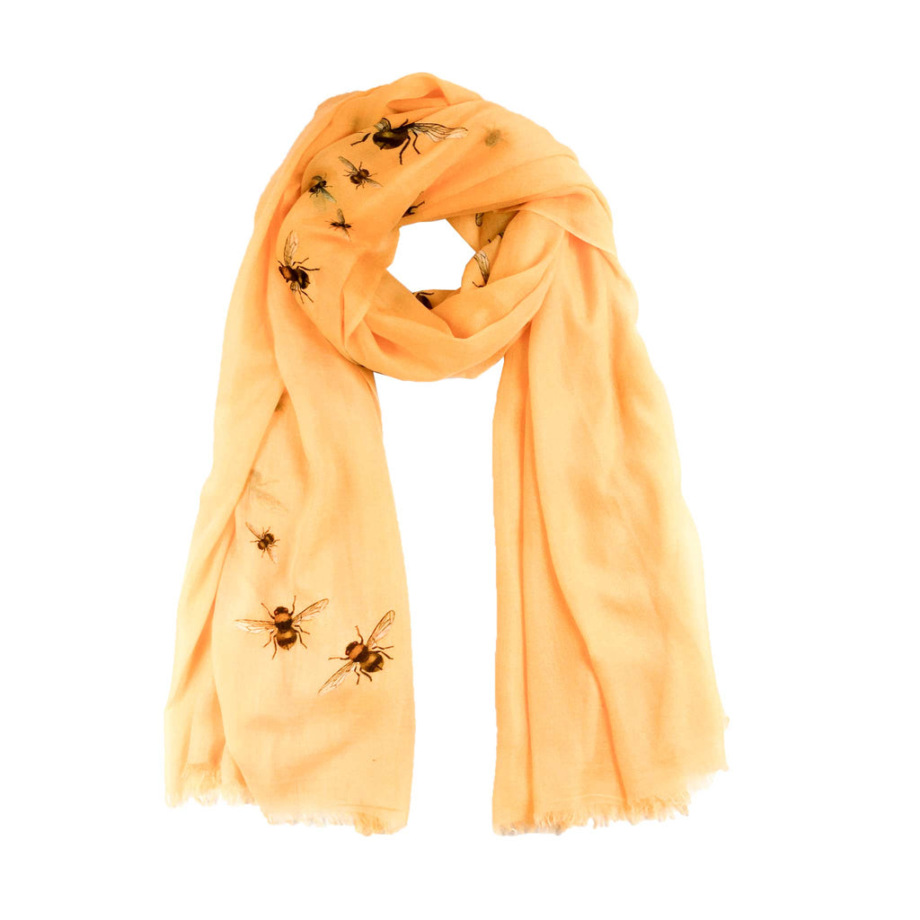 HUMMELFLUG CASHMERE SCARF - APRICOT