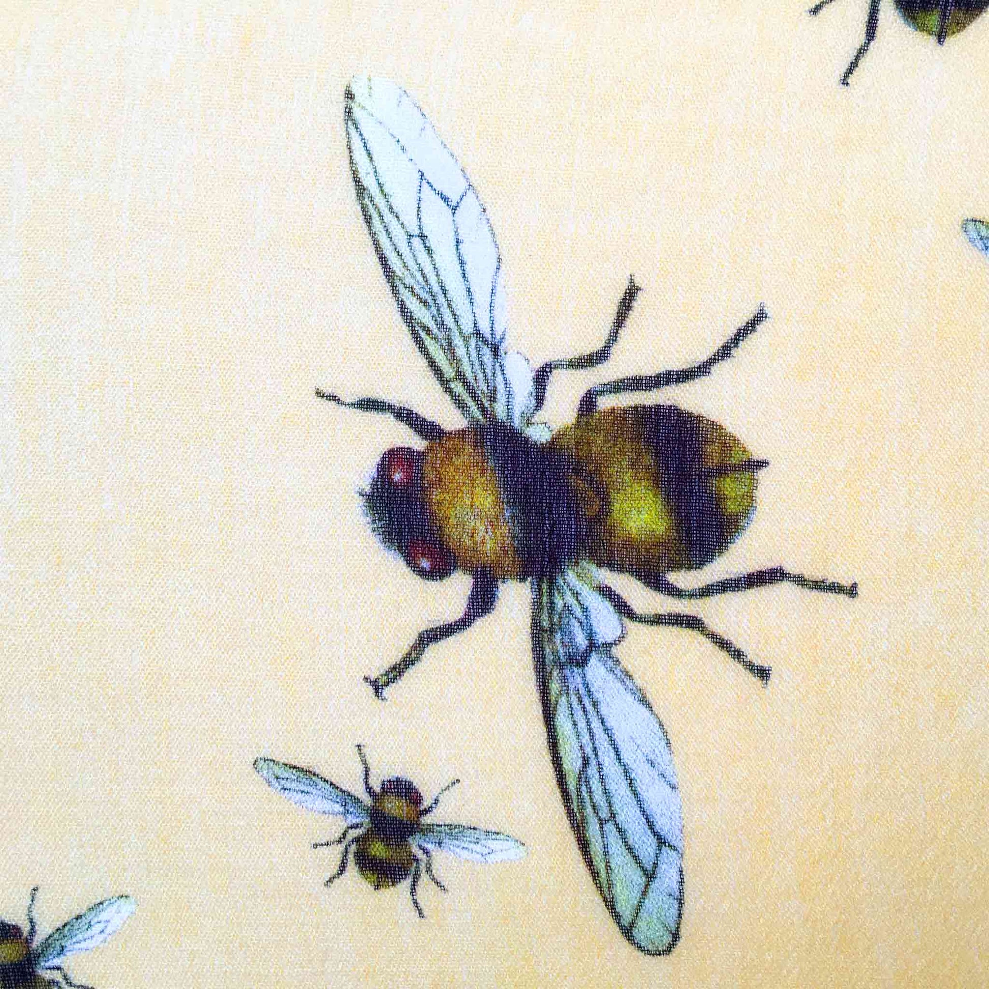 HUMMELFLUG CASHMERE SCARF - APRICOT