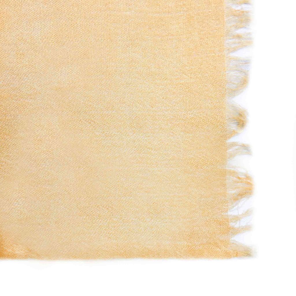 HUMMELFLUG CASHMERE SCARF - APRICOT