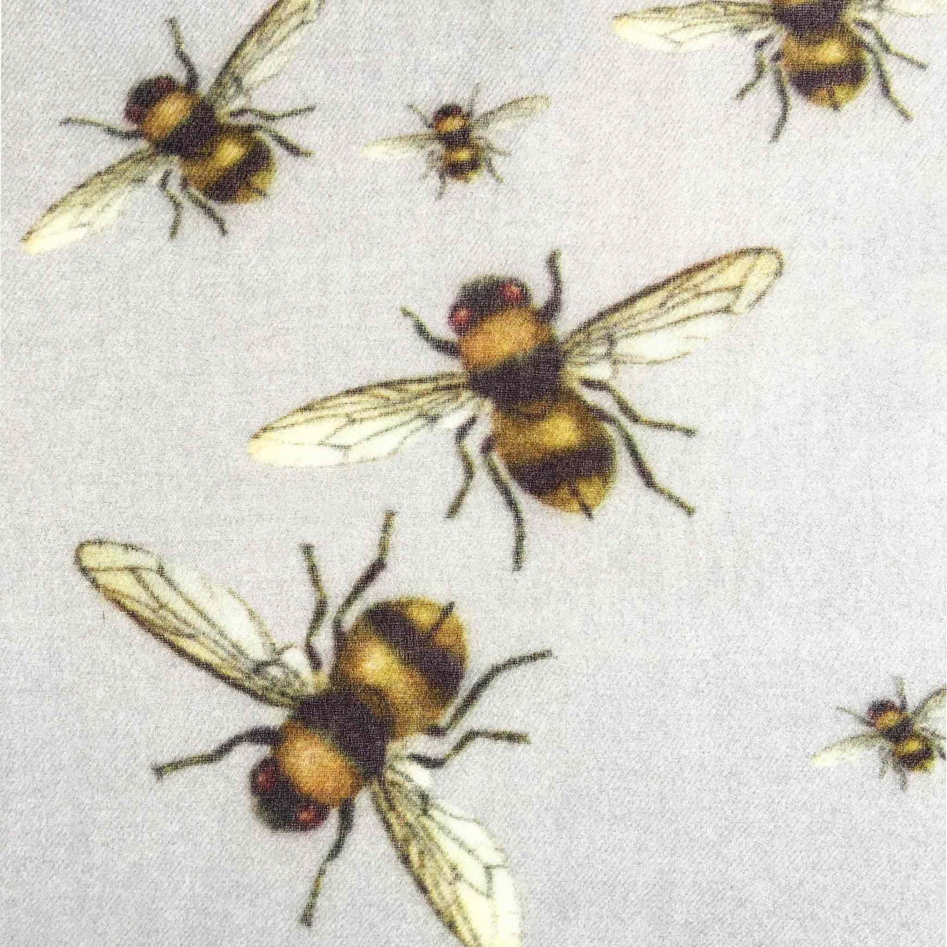 HUMMELFLUG CASHMERE SCARF - GREY