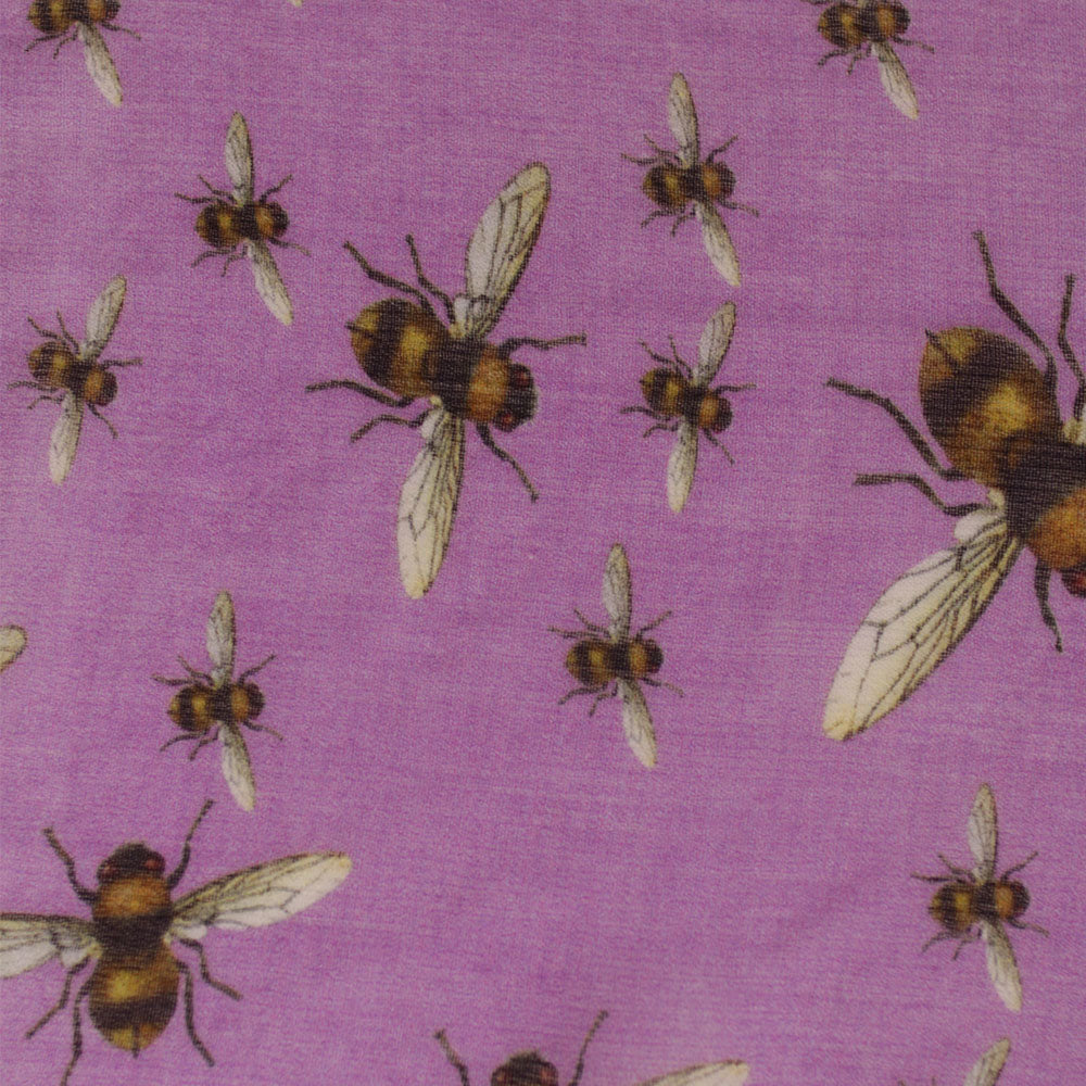 HUMMELFLUG CASHMERE SCARF - PURPLE