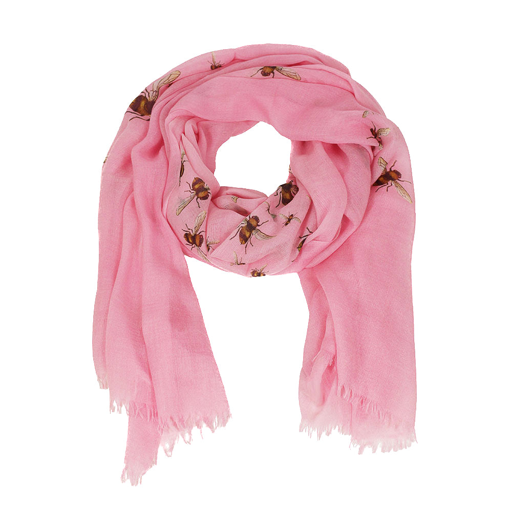 HUMMELFLUG CASHMERE SCARF - ROSE