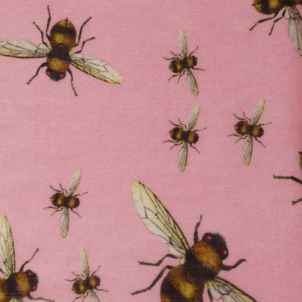 HUMMELFLUG CASHMERE SCARF - ROSE