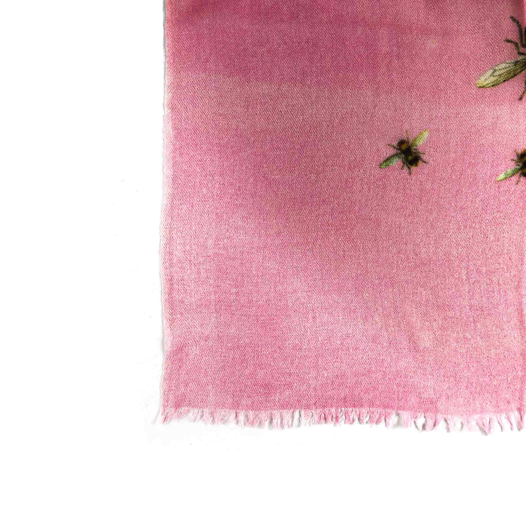 HUMMELFLUG CASHMERE SCARF - ROSE