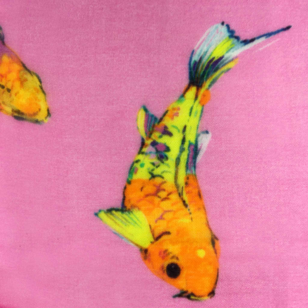 KOI CASHMERE SCARF - ROSE