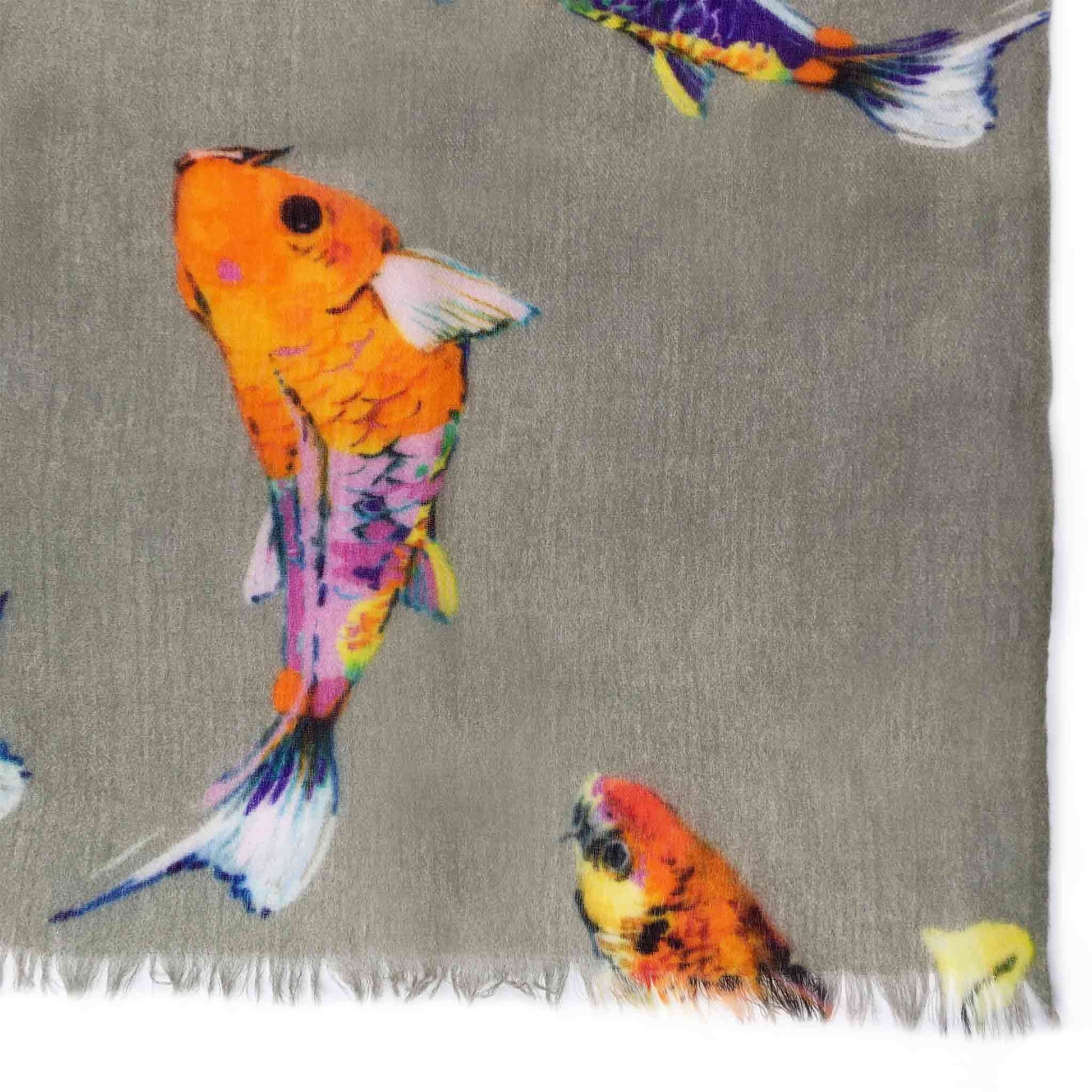 KOI CASHMERE SCARF - TAUPE