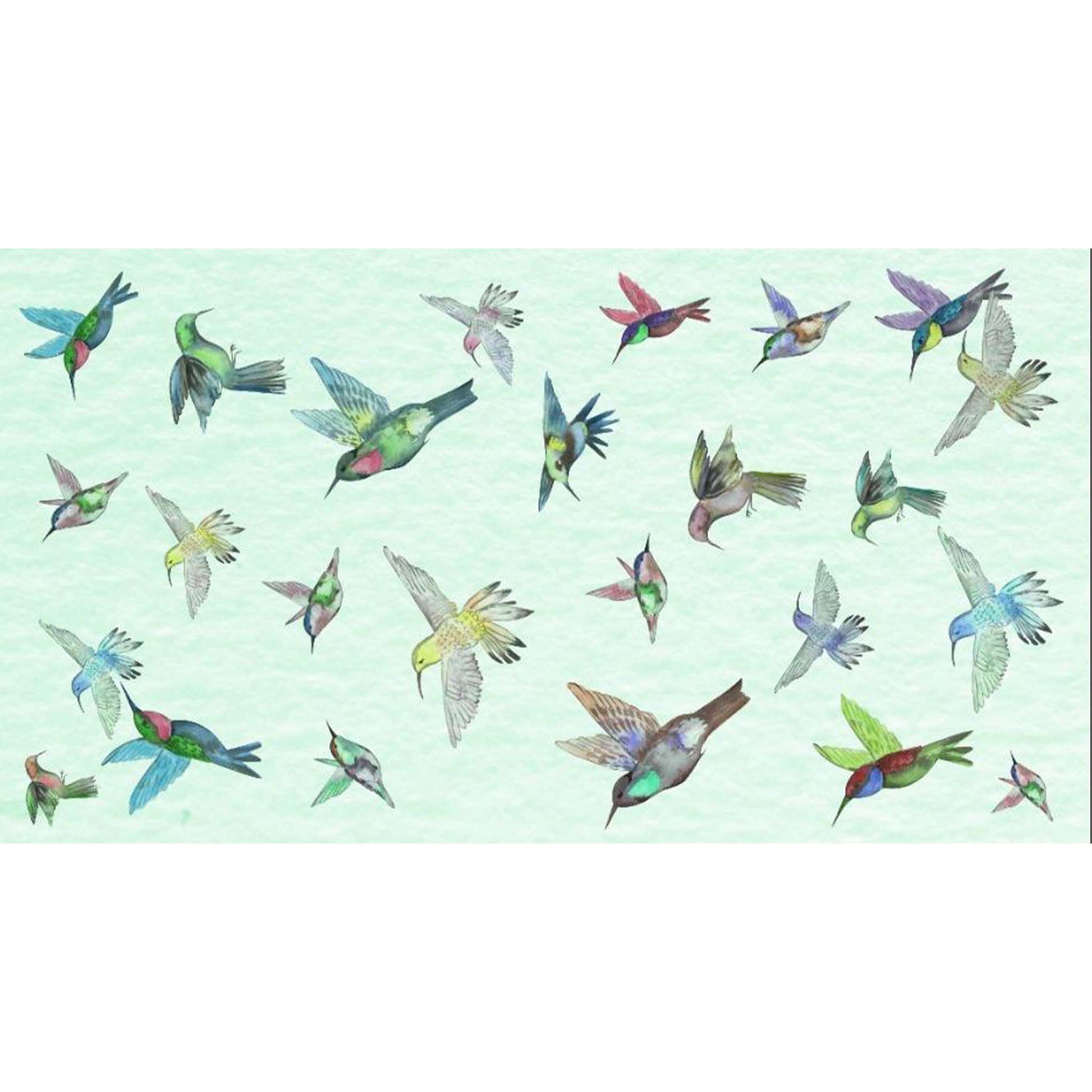 KOLIBRI LIFE CASHMERE SCARF