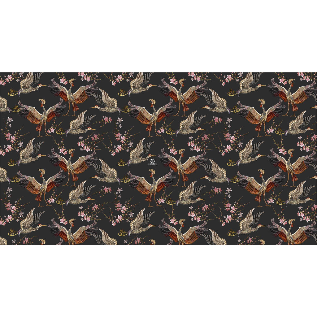 KRANICH CASHMERE SCARF - DARK GREY