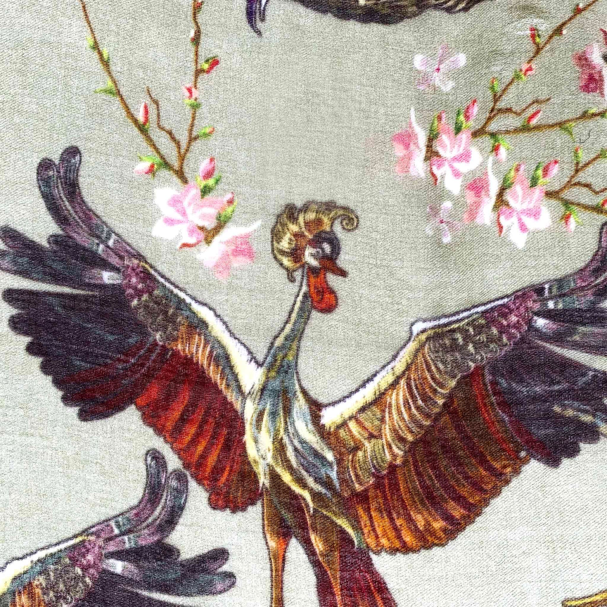 KRANICH CASHMERE SCARF - TAUPE