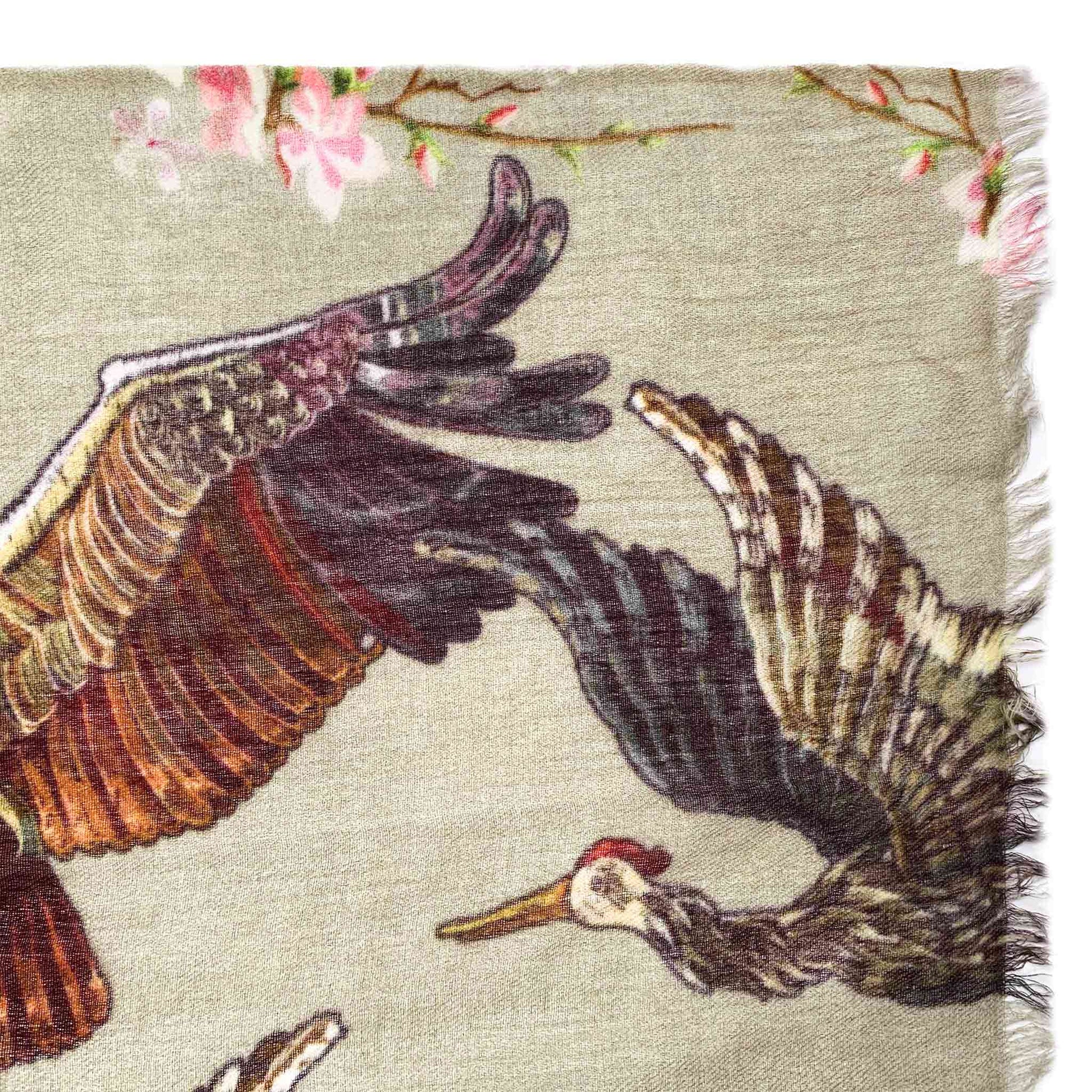 KRANICH CASHMERE SCARF - TAUPE