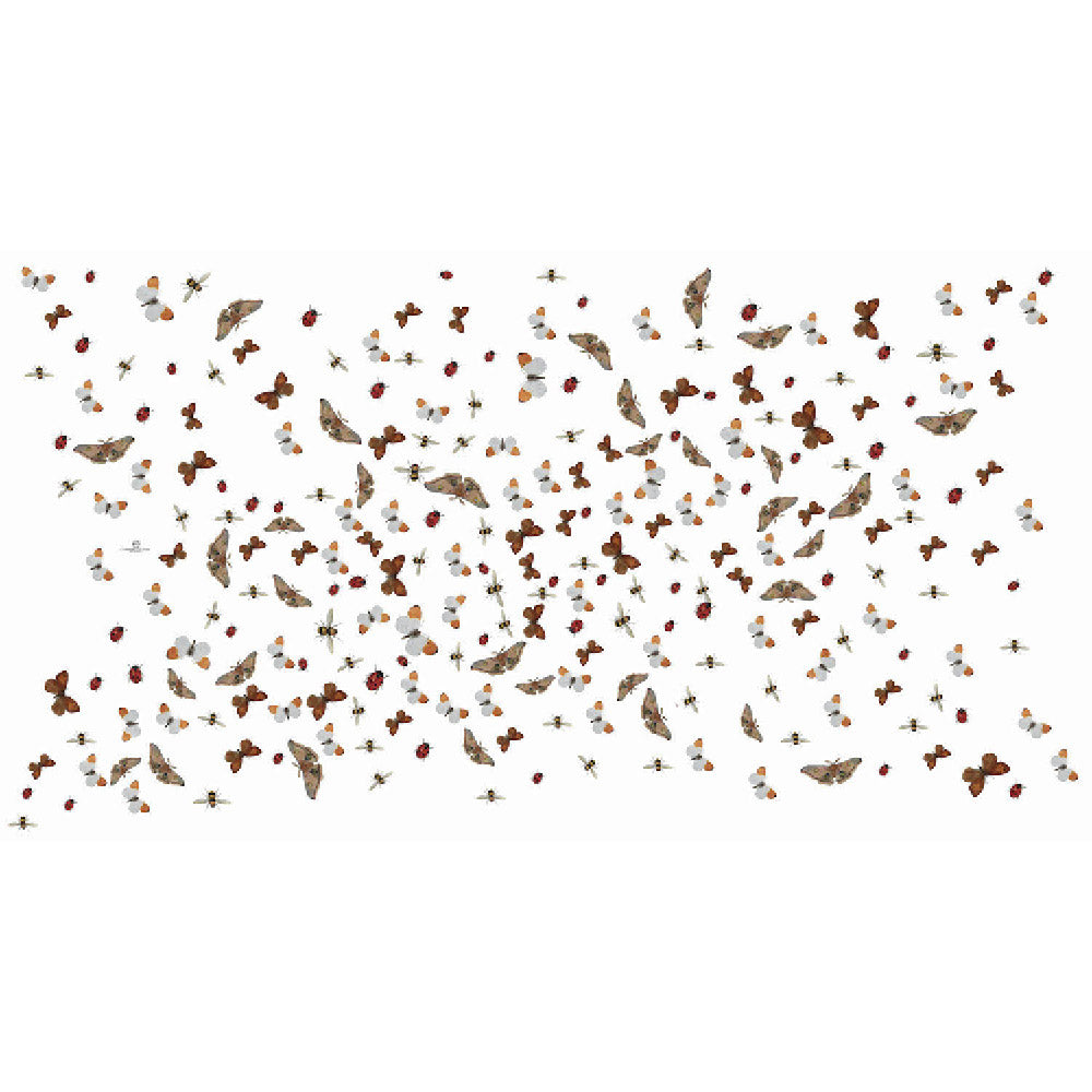 LADYBIRD CASHMERE SCARF