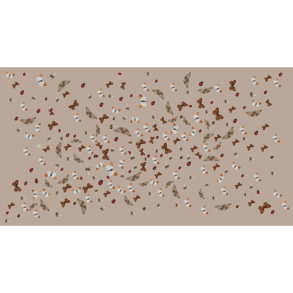 LADYBIRD CASHMERE SCARF