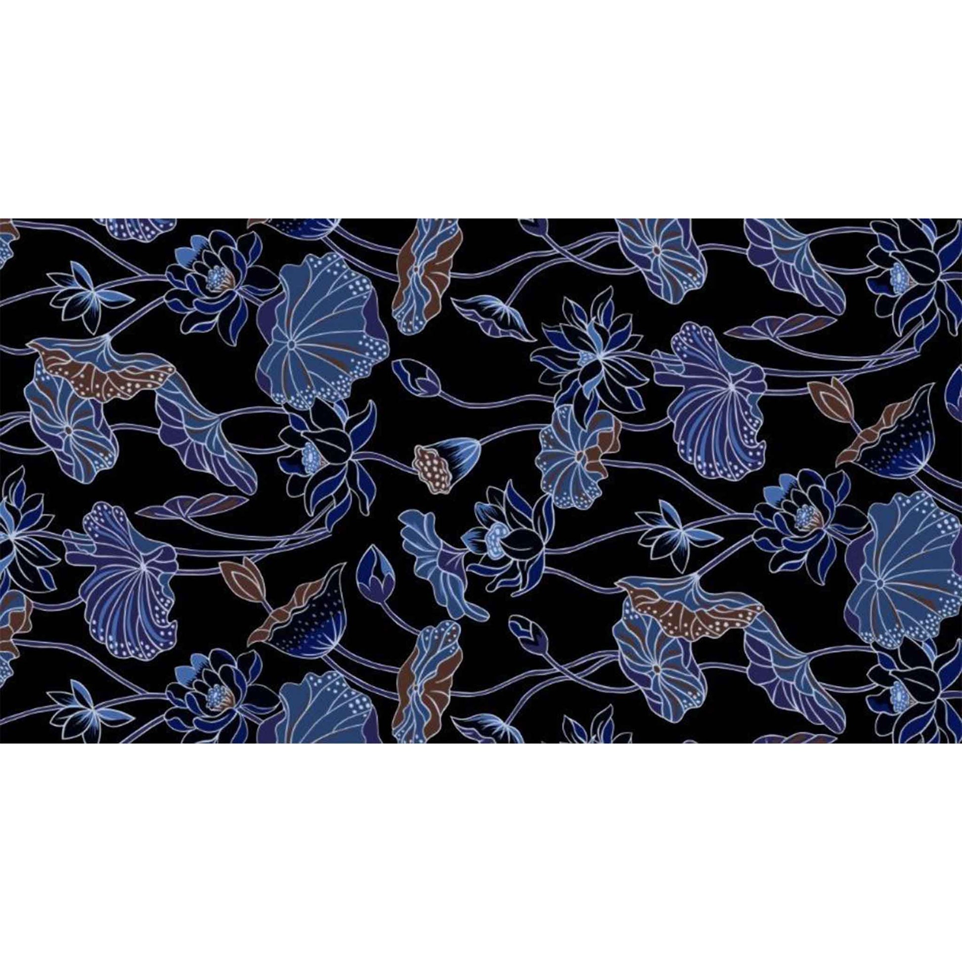 LOTUS CASHMERE SCARF