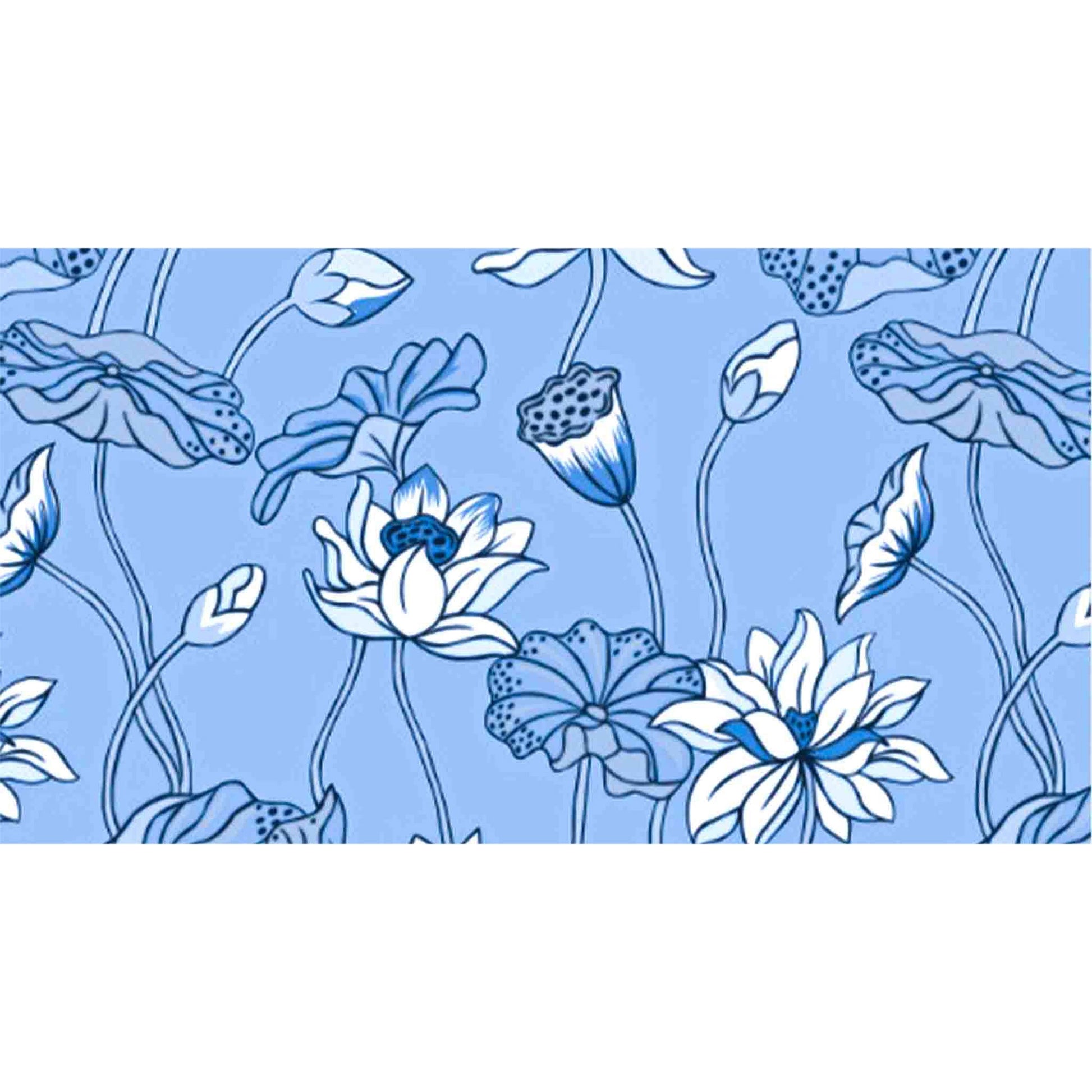 LOTUS CASHMERE SCARF