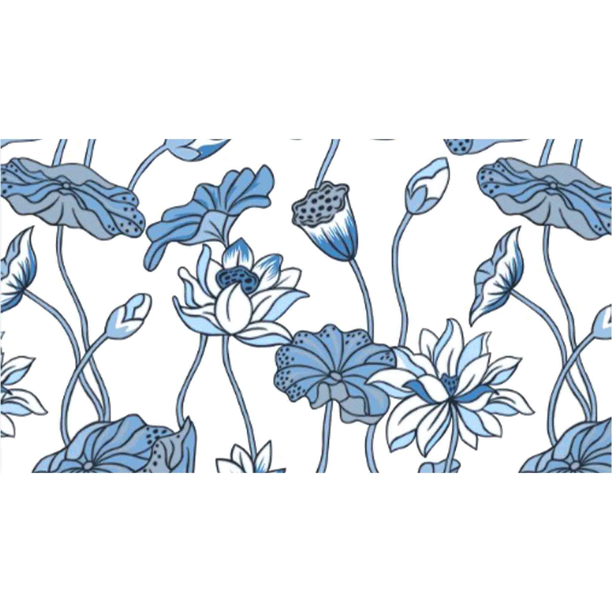 LOTUS CASHMERE SCARF