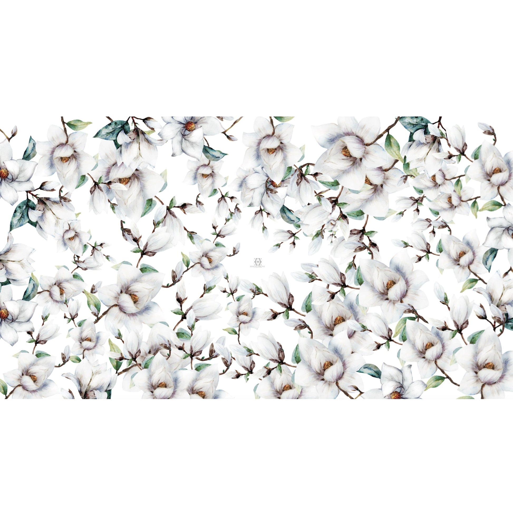 MAGNOLIA CASHMERE SCARF