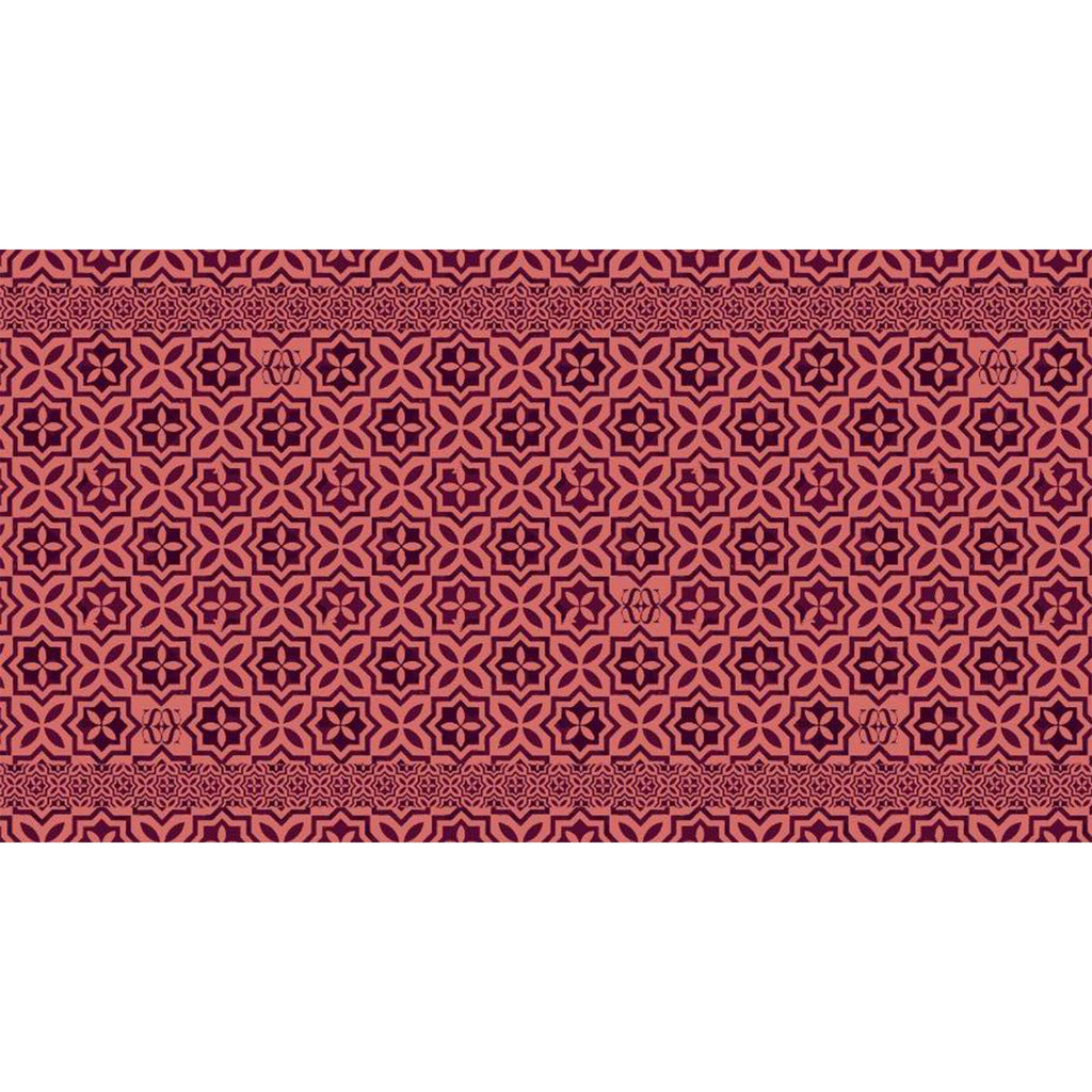 NIZZA FELTED CASHMERE SCARF - BEIGE DARKPINK