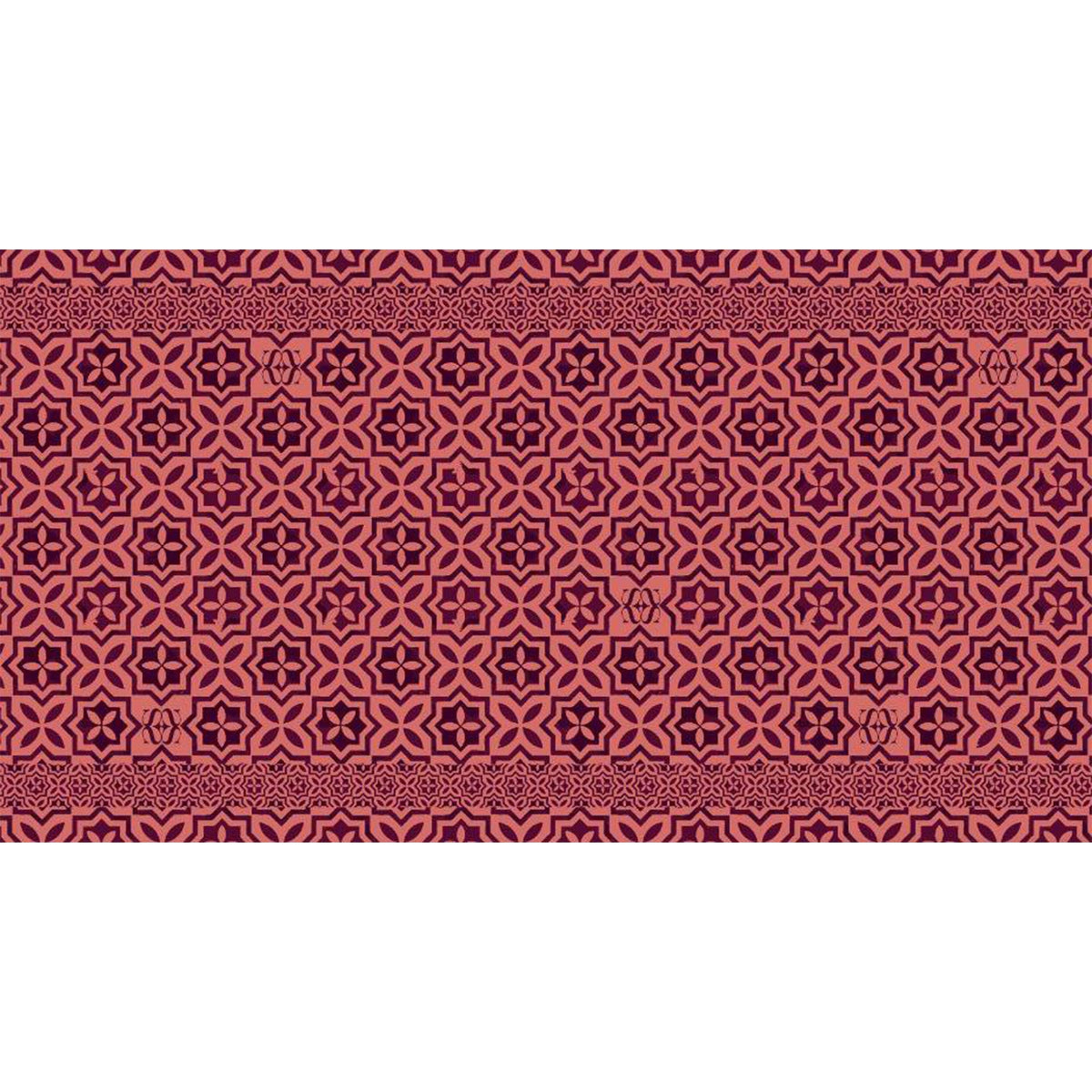 NIZZA FELTED CASHMERE SCARF - BEIGE DARKPINK