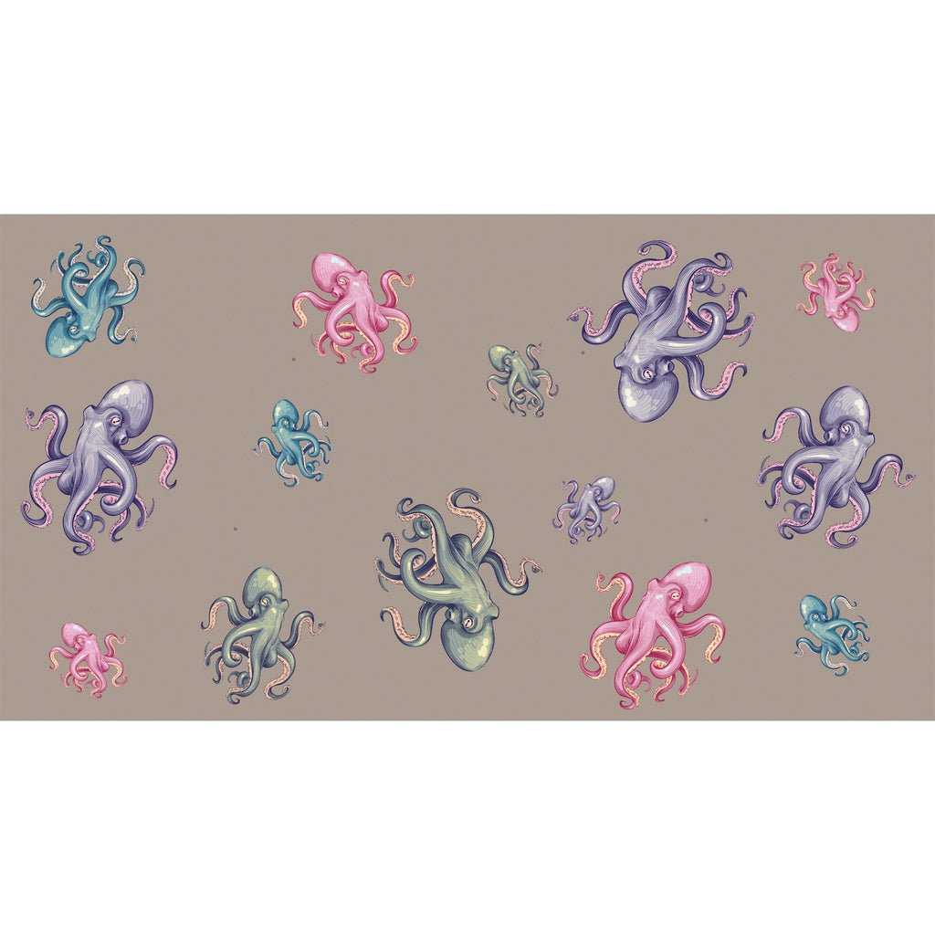 OCTOPUS CASHMERE SCARF