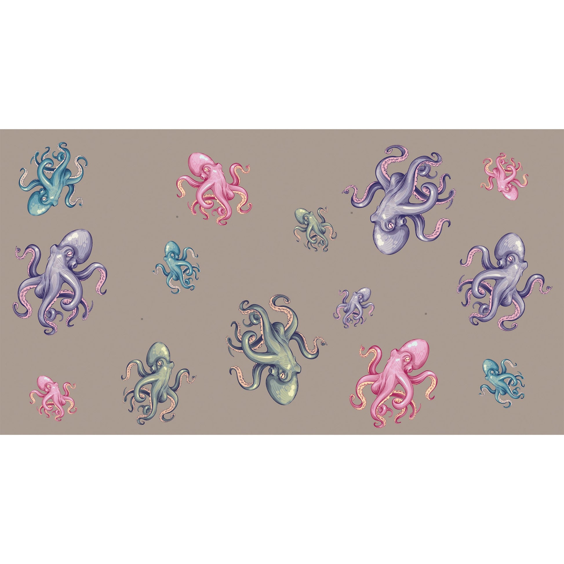 OCTOPUS CASHMERE SCARF